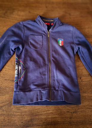 Кофта puma на замке, с кешьочками оригинал. размер s