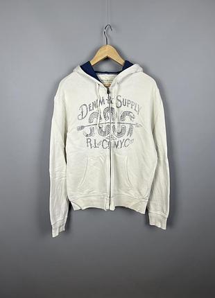 Denim supply ralph lauren zip hoodie snake and arrow чоловіче худі