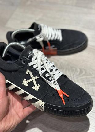 Off white vulcanized  кеди чоловічі