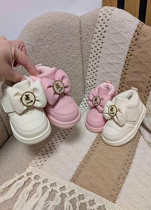 Демісезонні черевики для дівчинки від том.м