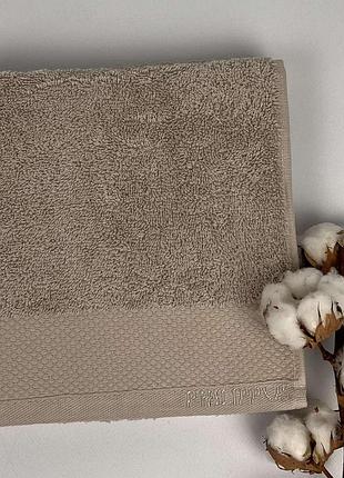 Рушник philippus collesium cotton 50x90 coza бежевий(а325)
