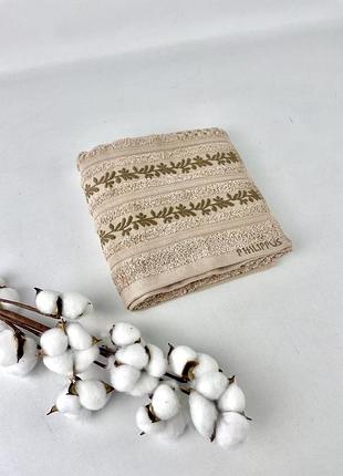 Рушник philippus air cotton 50x90 napoli бежевий(e884)