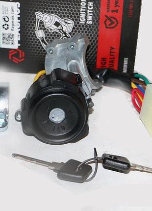Замок зажигания 3302, 2217, 2705 7 контактов flagmus (чехия) (3302-3704000)