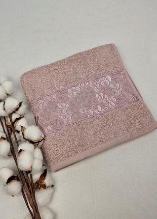 Рушник philippus super cotton 50x90 ayana бузковий (a502)