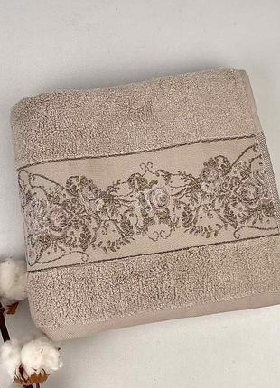 Рушник pupilla 50х90 zakkum beige