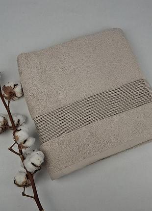 Рушник philippus collesium cotton 70х140 etrusco бежевий (еa134)