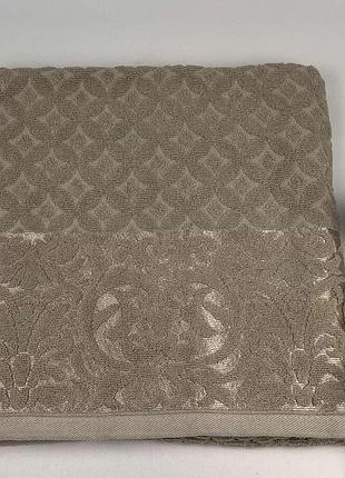 Рушник philippus lux cotton 70х140 denise капучино(е838)