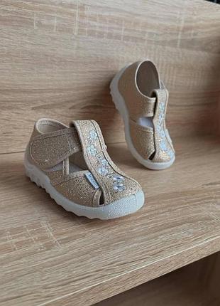 Капці для садка для дівчинки від waldi 2