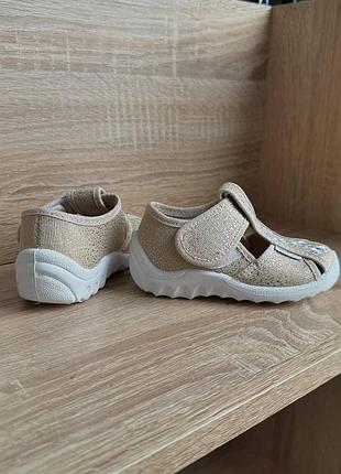 Капці для садка для дівчинки від waldi 3