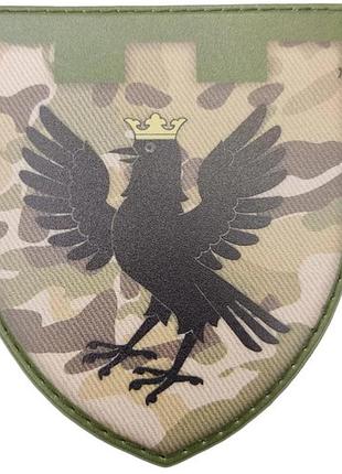 Шеврон тро 102 бригади зсу івано-франківськ мультикам