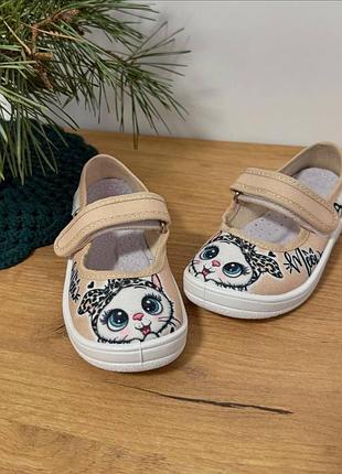 Капці для садка для дівчинки від waldi