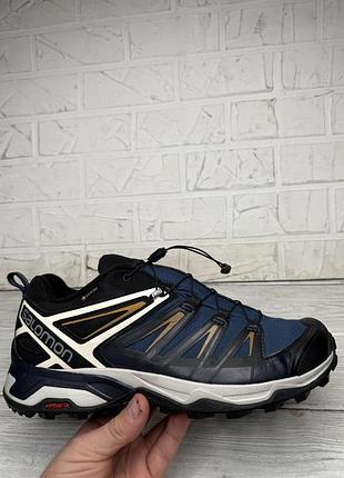 Крутые кроссовки salomon x ultra 3 gtx gore-tex размер 42-42,5