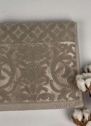 Рушник philippus lux cotton 50x90 denise капучино(е838)