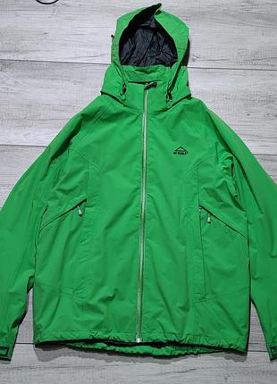 Куртка ветрвка горнолыжная mckinley waterproof breathable мембрана 10000