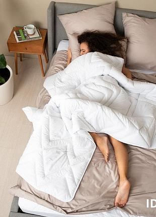 Ковдра nordic comfort літня 155x210 щіл. 150 (біла)