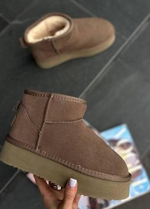 Зимние уги для взрослых itts 40, 25