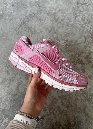 Женские кроссовки nike air zoom vomero 5 elemental pink