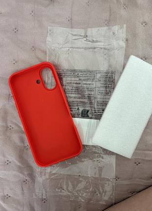 Чохол на iphone 16 3