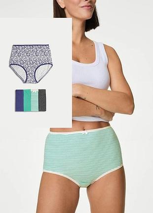 Комплект із 5ти трусиків marks & spencer
