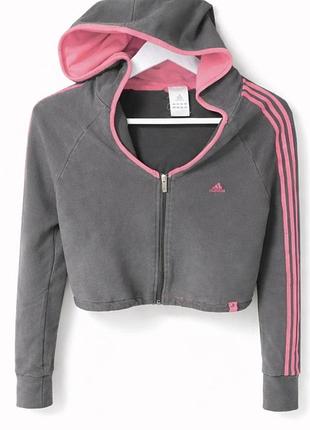 Стильна кофта adidas. розмір м.