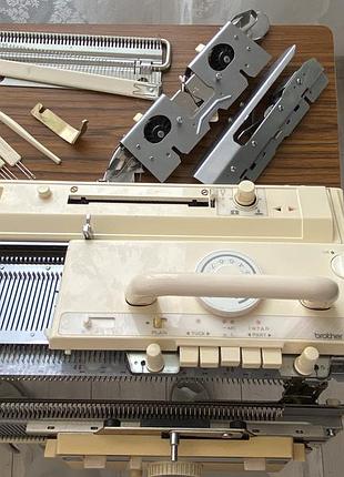 Вʼязальна машина brother kh 892 + kr 830 (перфокарточна; вязальная; двофонтурна)