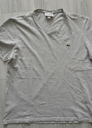 Футболка lacoste original france размер м, состояние отличное.