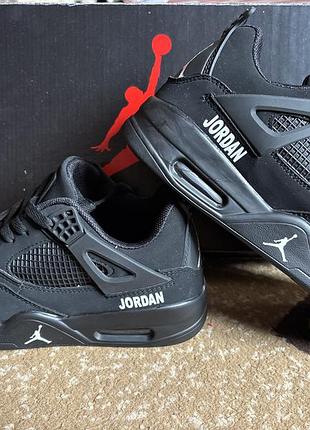 Кросівки весняні nike jordan 4 retro кросівки найк джордан ретро 4 кросівки джордан весна
