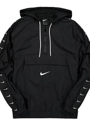 Оригінальна куртка вітровка nike swoosh jacket woven