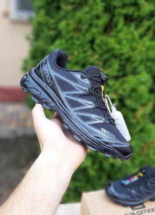 Salomon xt-6 lab чорні розпродаж унісекс. наложка