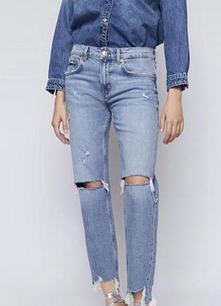 Джинси premium zara