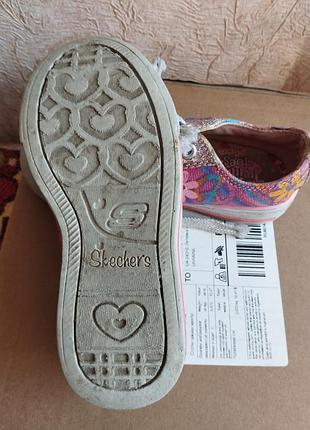 Кеды skechers для девочки 3