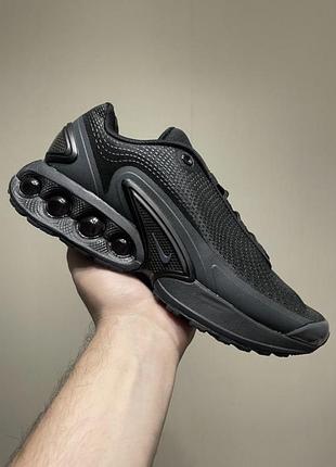 Чоловічі кросівки кросівки nikeн air max dn black