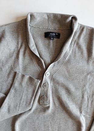 Джемпер чоловічий світло сірий р.xl-l-м 5