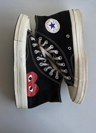 Converse play comme des garcons 3