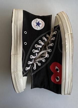 Converse play comme des garcons 4