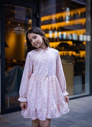 Красивое платье для девочки 2