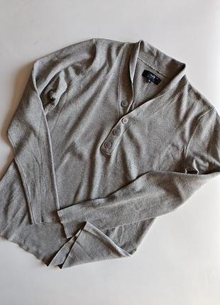 Джемпер серый xl 9