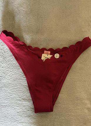 Низ від купальника hunkemoller, колір по бірці berry