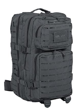 Рюкзак тактичний mil-tec assault laser grey 36l 14002708