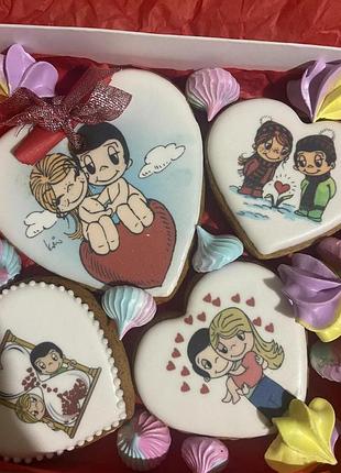 Набор пряничков love is... #1