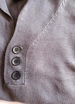 Джемпер чоловічий kode сірий р.xl-l-м 7