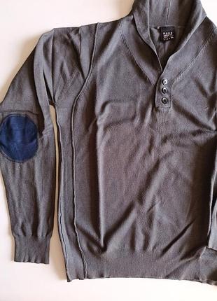 Джемпер чоловічий kode сірий р.xl-l-м 5