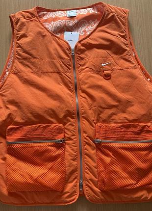 Жилет nike full-zip premium чоловіча