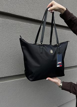 Шопер tommy hilfiger сумка жіноча. сумка дорожня