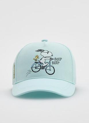 Кепка з козирком snoopy