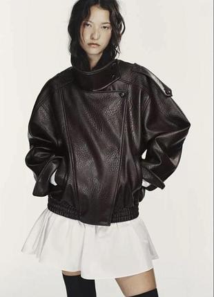Бомбер zara