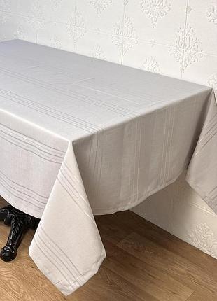 Скатерть в pvs acme tekstil 160x220 carmen gri