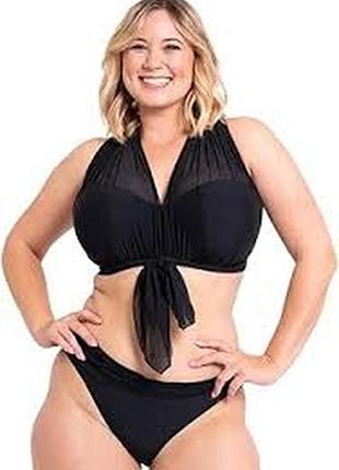 Купальник, curvy cate, 70j, 65k, systemsody bandeau bikini, секси, сеточка