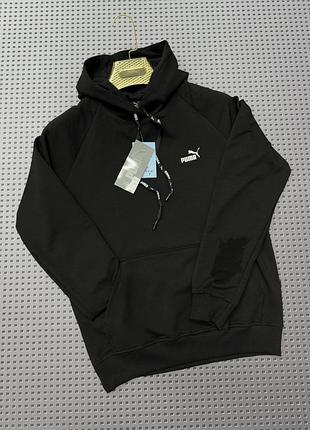Худи мужское спортивное тонкое puma в норма,батал,супербатал