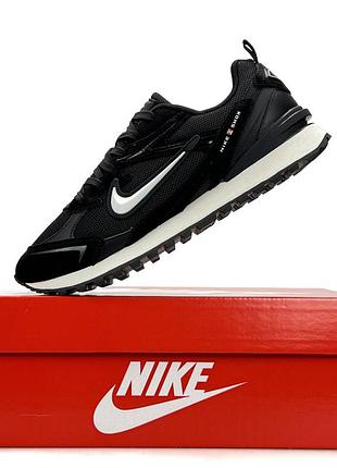Nike waffle s black white 3